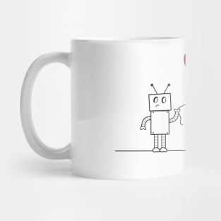 Cute Robot Mug